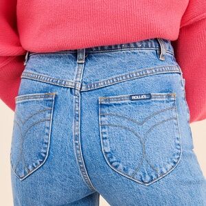 Rolla’s Eastcoast Flare Crop Jean